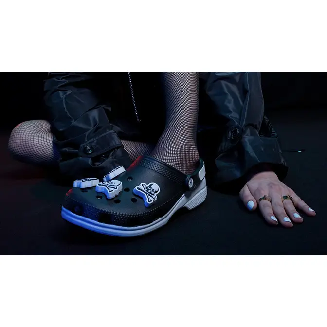Mastermind Japan x Crocs Classic Clog Black White | Where To Mastermind Japan x Crocs Classic Clog Black White | Where To