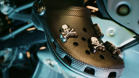 Mastermind Japan x Crocs Could Be the Edgiest Collab of 2022 Mastermind Japan x Crocs Could Be the Edgiest Collab of 2022
