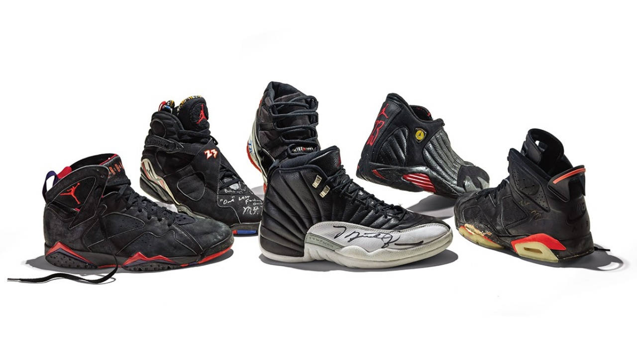 Michael Jordan NBA Exhibition