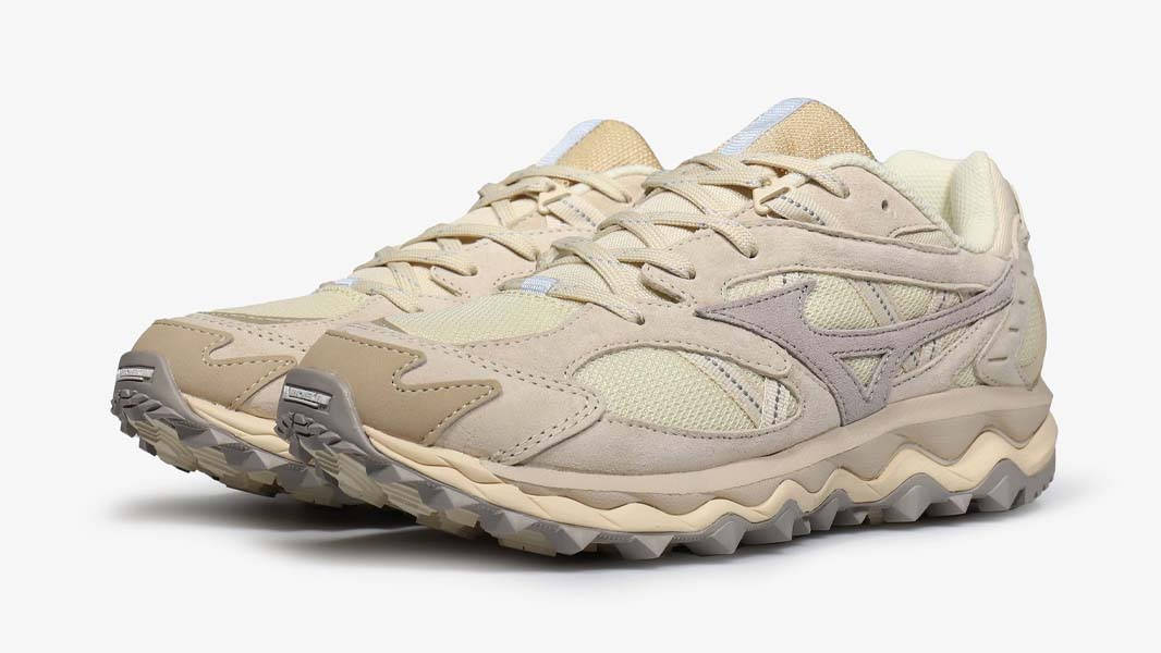 Mizuno Wave Mujin TL Desert Meditation Pack Front