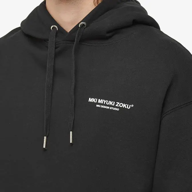 MKI Design Studio Hoodie | Where To Buy | mki-dsgnhdy-bk | The Sole ...