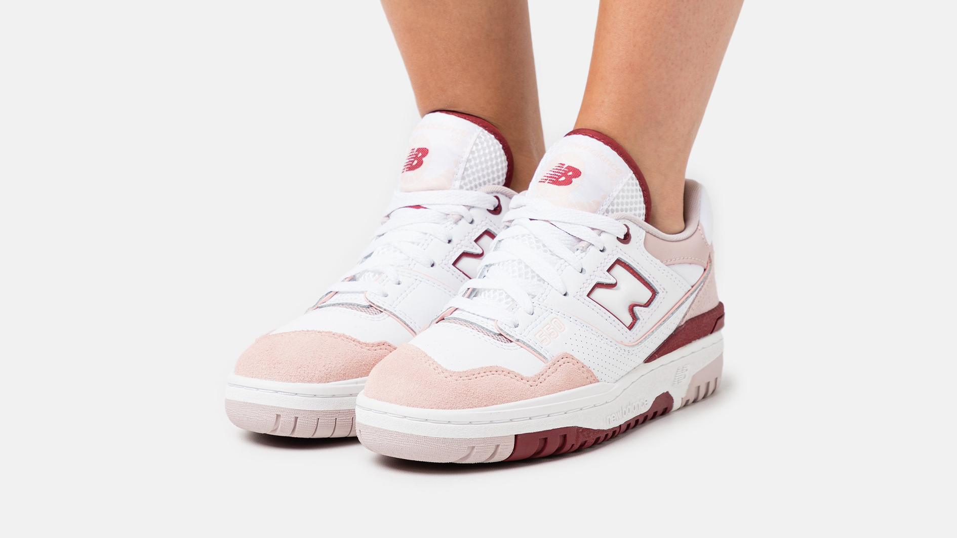 NB 550 Scarlet