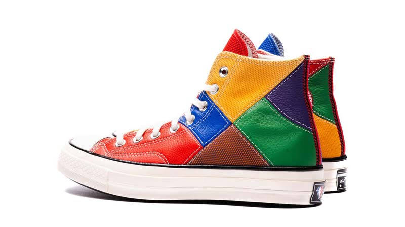 NBA x Converse Chuck 70 High 75th Anniversary Back