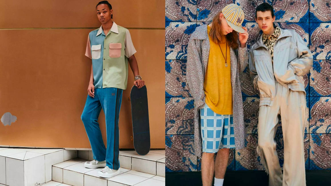Needles Japan Inherits a Distinctly '70s Look for SS23 The Sole Supplier