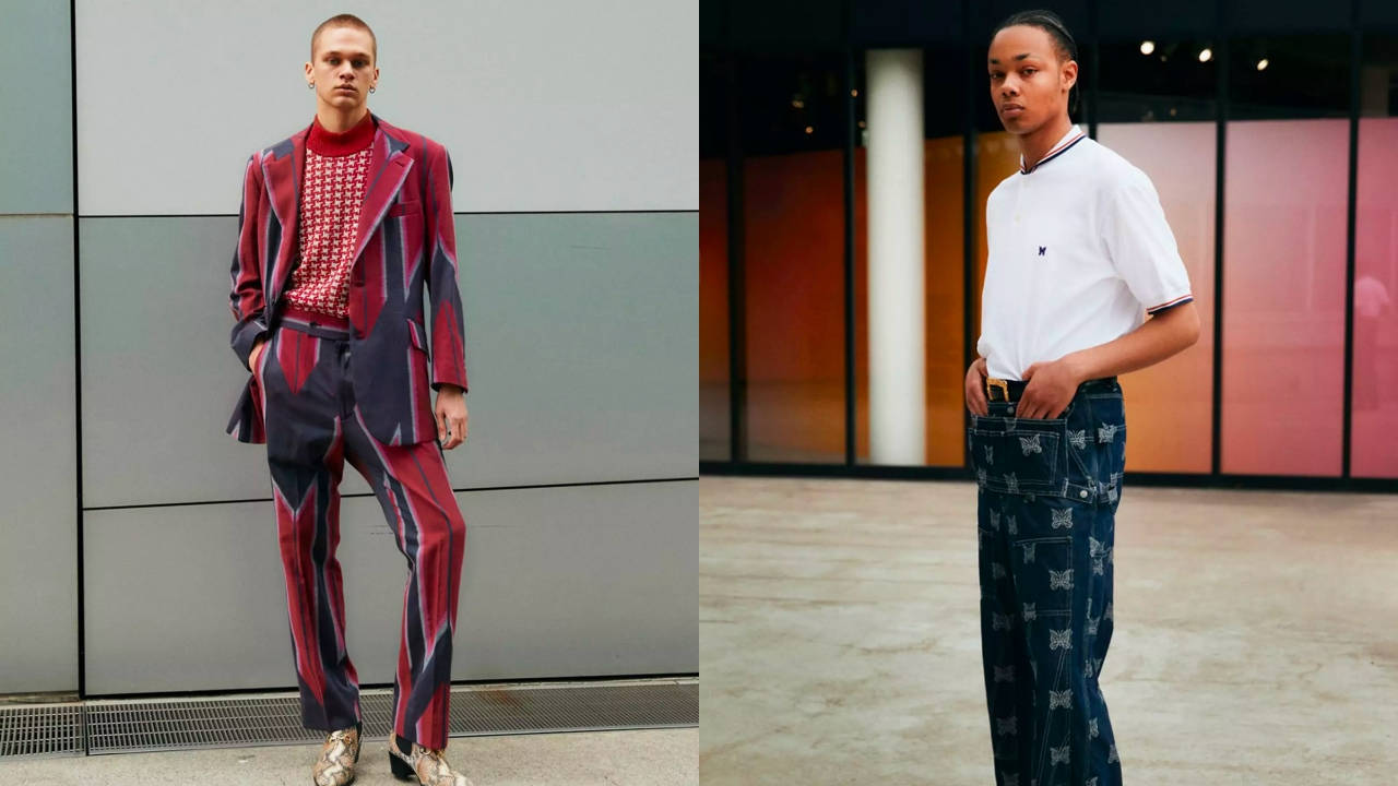 Needles Japan Inherits a Distinctly '70s Look for SS23