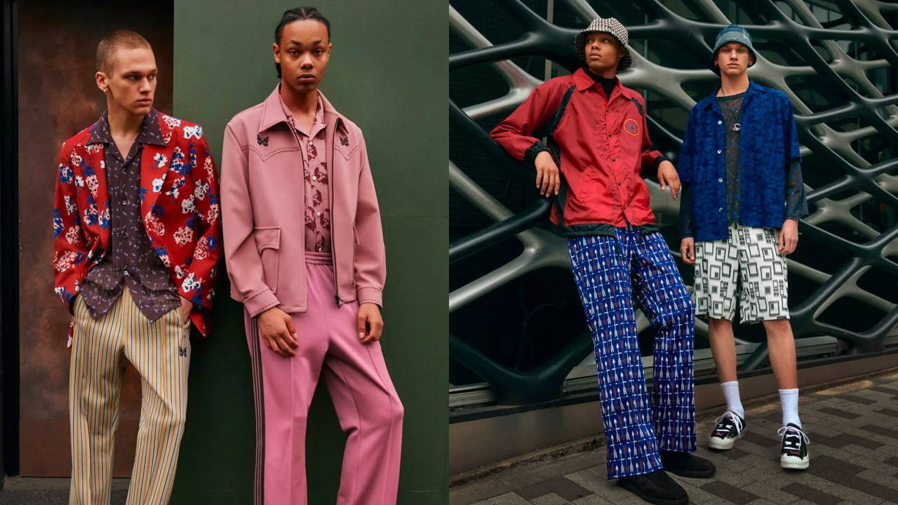 Needles Japan Inherits a Distinctly '70s Look for SS23