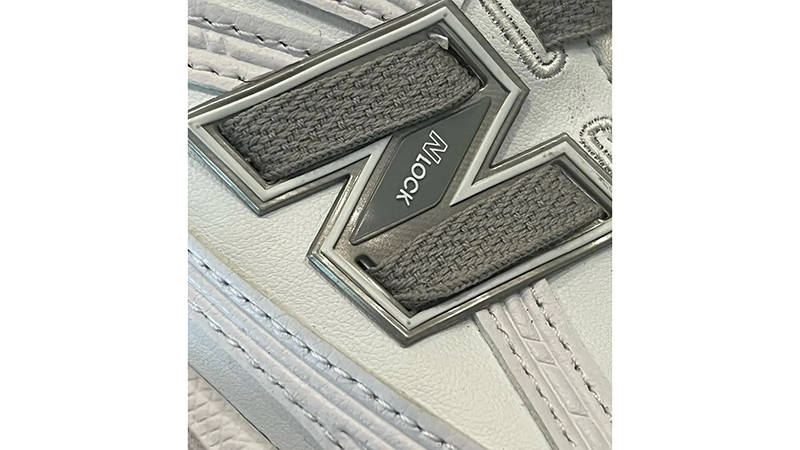 New Balance 1906R White Grey Detail
