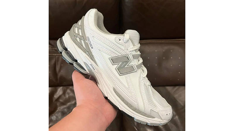 New Balance 1906R White Grey Side