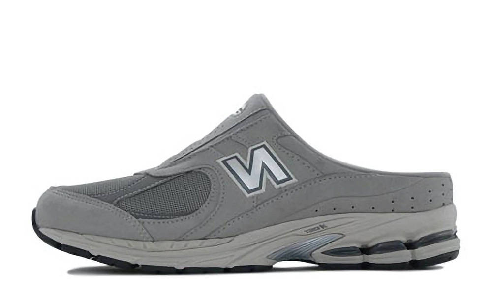 New Balance 2002R Mule Grey White