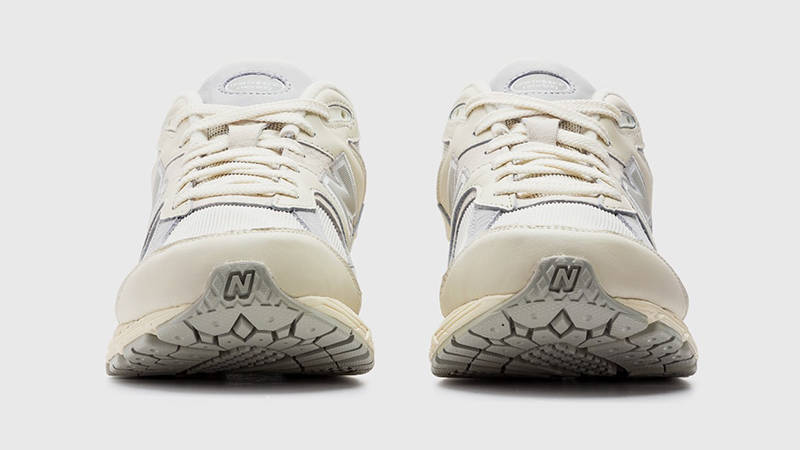 New Balance 2002R White Raw Cashew Front