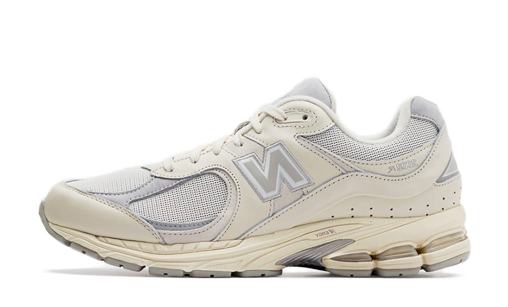 New Balance 2002R White Raw Cashew