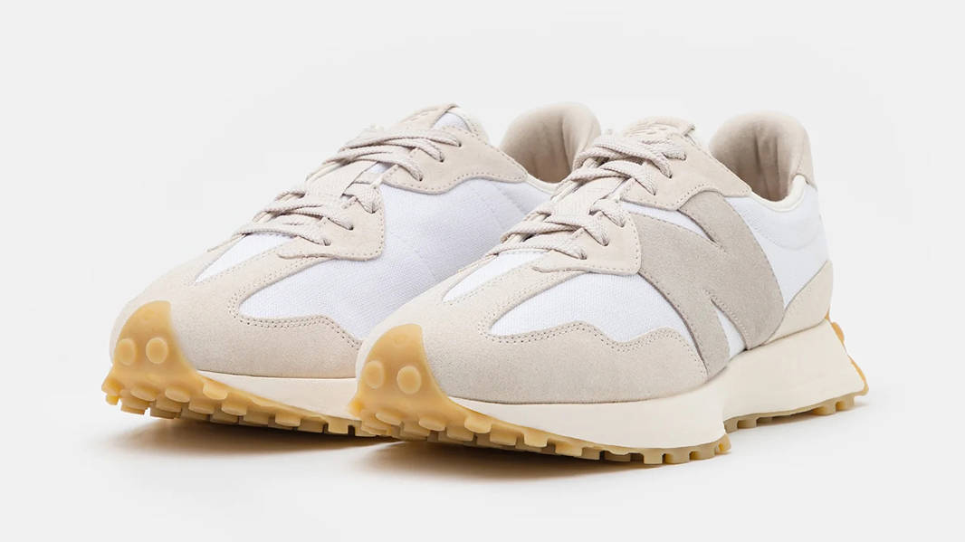 New Balance 327 Off White Front
