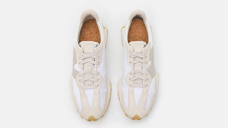New Balance 327 Off White Top