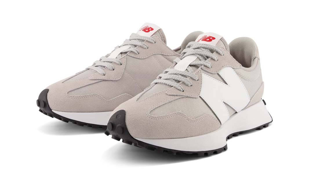 New Balance 327 Rain Cloud Front