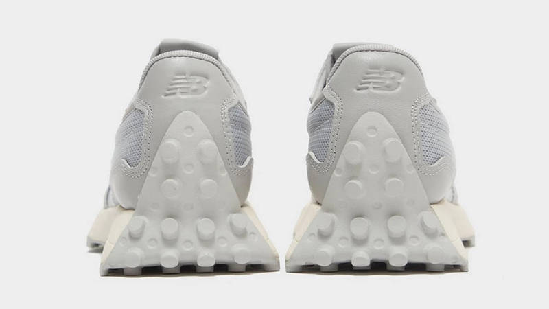 New Balance 327 Raincloud Grey Back