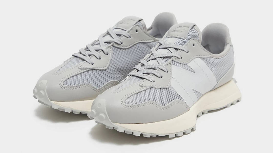 New Balance 327 Raincloud Grey Front