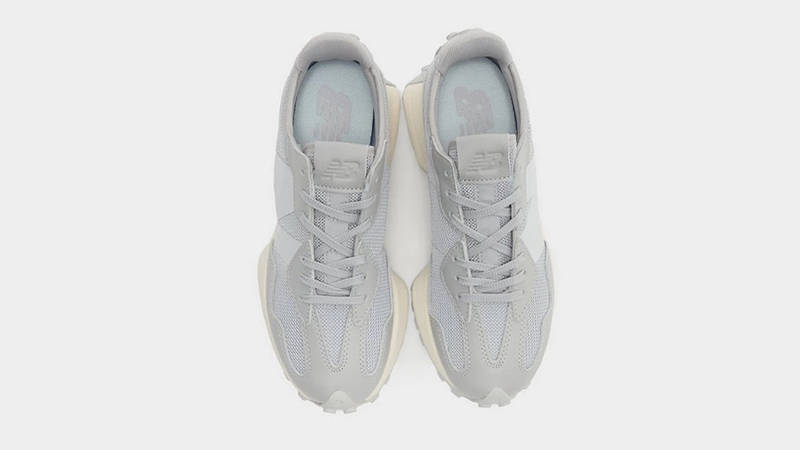 New Balance 327 Raincloud Grey Top