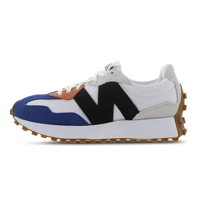 New Balance 327 White Blue Copper | Where To Buy | WS327FWS | The Sole ...
