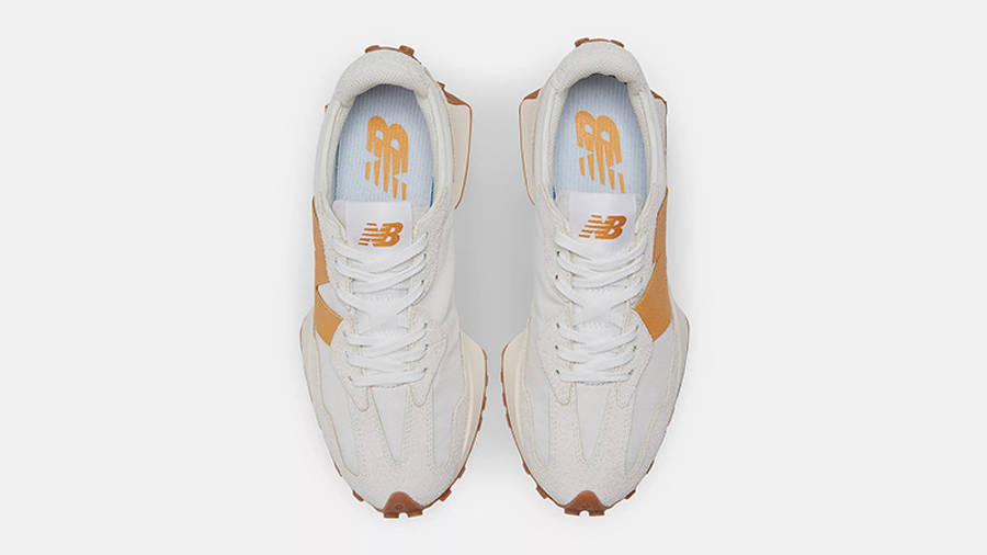 New Balance 327 White Yellow Gum | Where To Buy | WS327BY | The Sole Supplier