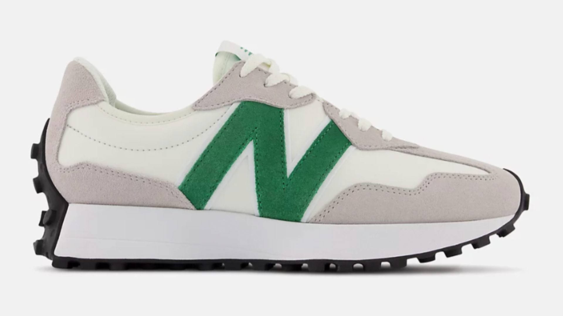 New Balance 327 Grey Green