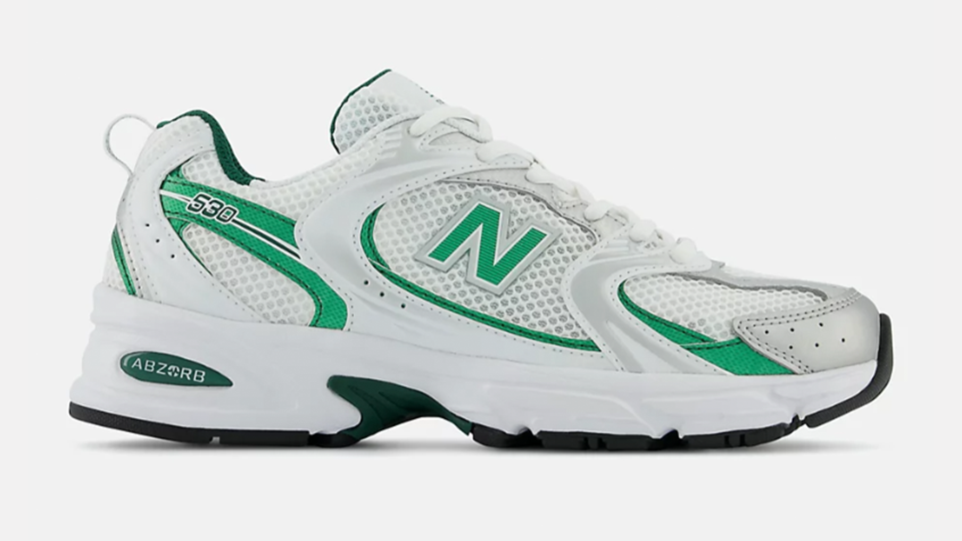 New Balance 530 white mint