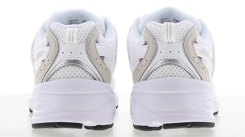New Balance 530 White Timberwolf Amethyst MR530FT Back