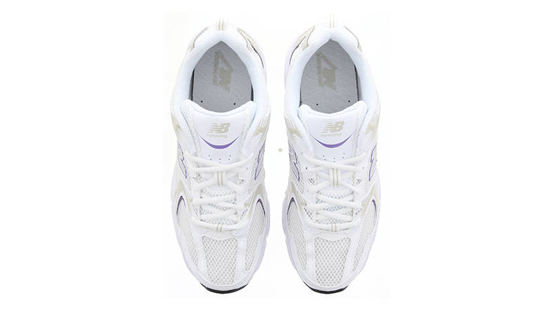 New Balance 530 White Timberwolf Amethyst MR530FT Top