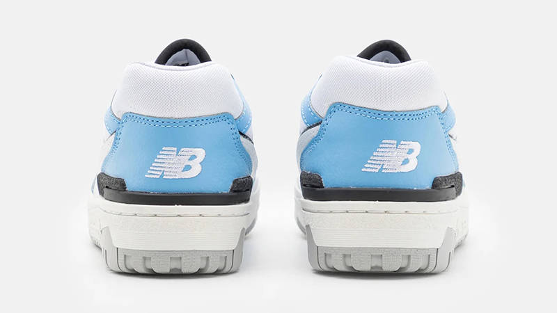 New Balance 550 Blue Black Back