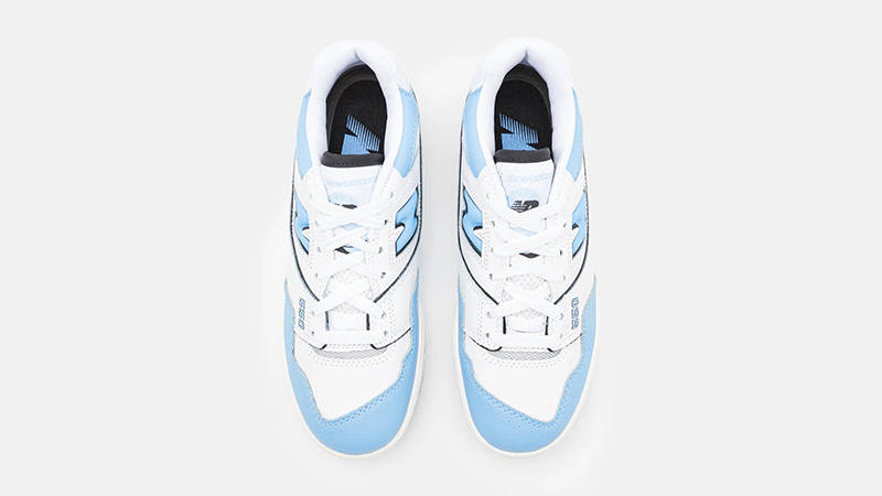 New Balance 550 Blue Black Top