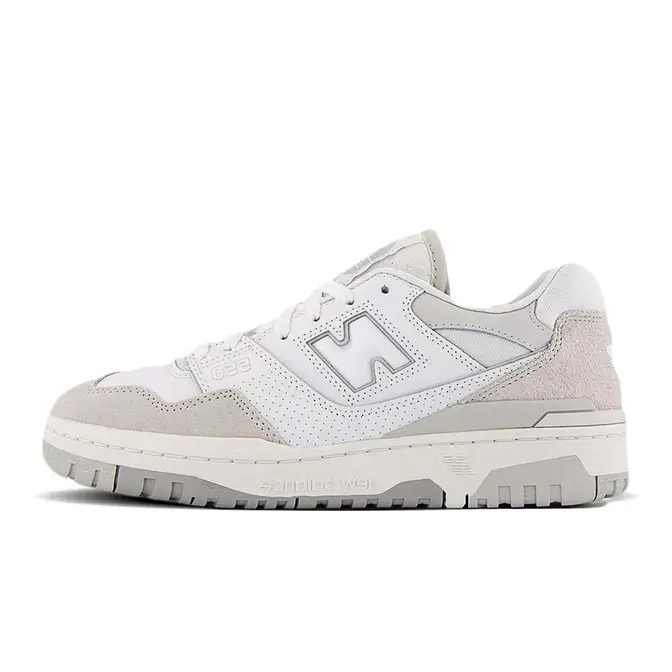 New Balance 550 Grey White Beige | Where To Buy | BB550NCB | The Sole ...
