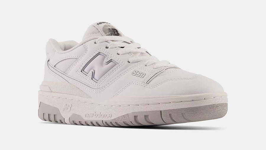 New Balance 550 GS White Where To Buy GSB550PB The Sole Supplier
