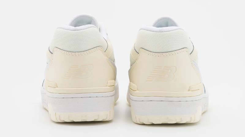 New Balance 550 White Cream Back