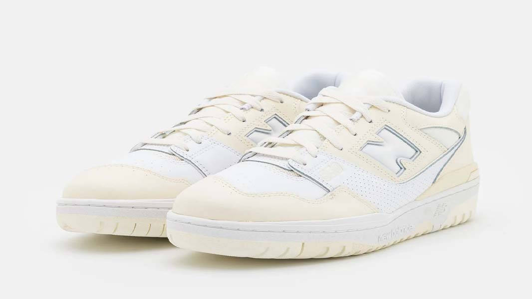 New Balance 550 White Cream Front