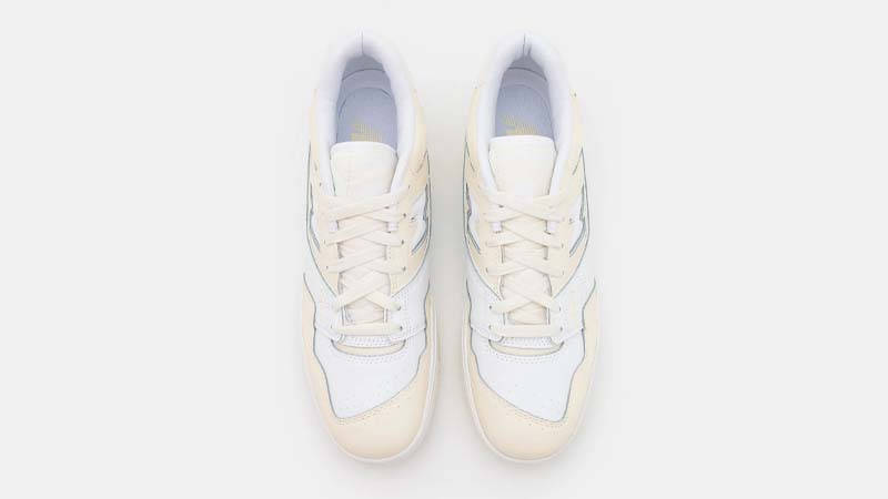 New Balance 550 White Cream Middle