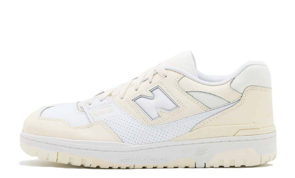 New Balance 550 White Cream