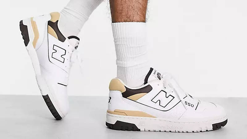 New Balance 550 - White