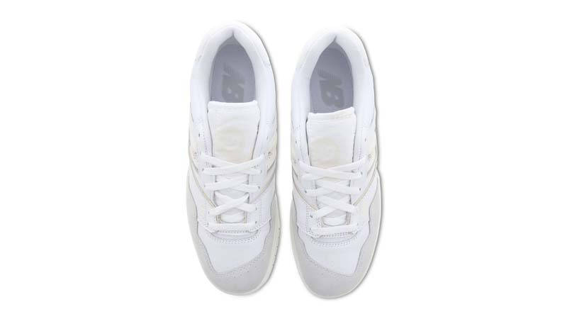 New Balance 550 White Rain Cloud Middle