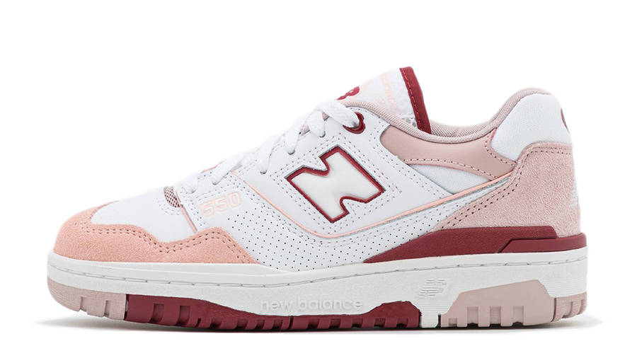 New Balance 550 White Scarlet | Where To Buy | undefined | The Sole ...