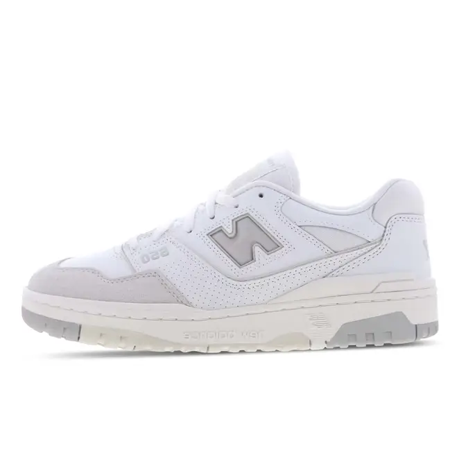 New Balance 550 White Summer Fog | Where To Buy | BB550FC1 | The Sole ...