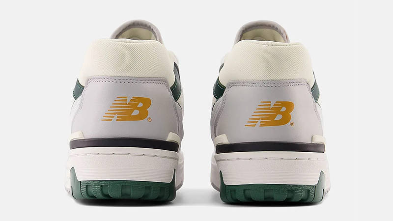 New Balance 550 White Yellow Green BB550PWC Back