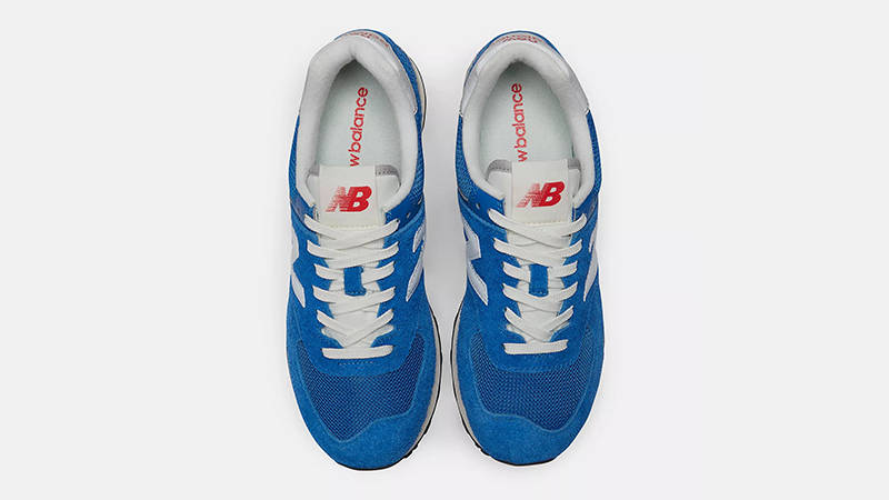 New Balance 574 Blue Grey White U574WL2 Top