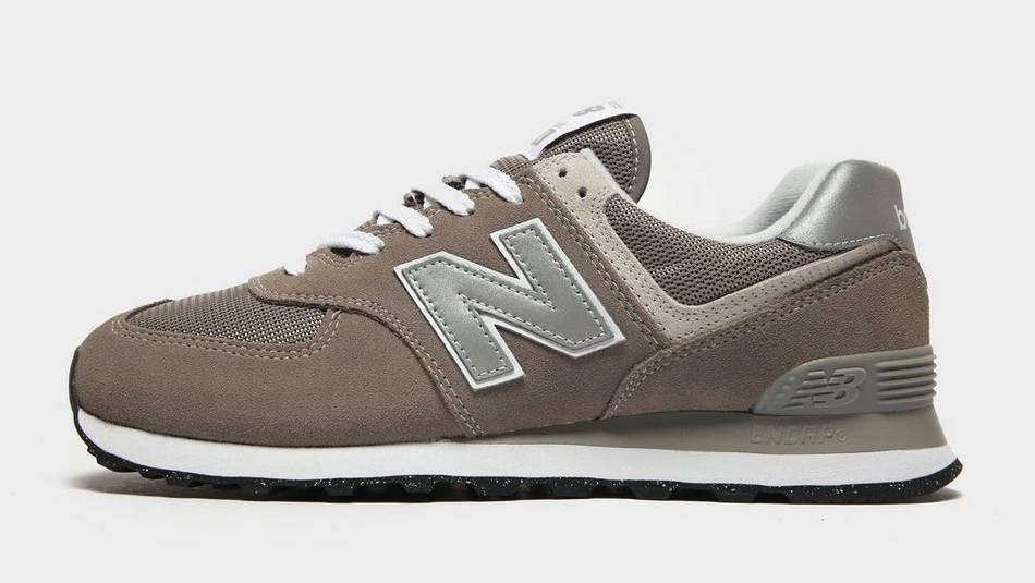 new balance 574 grey silver