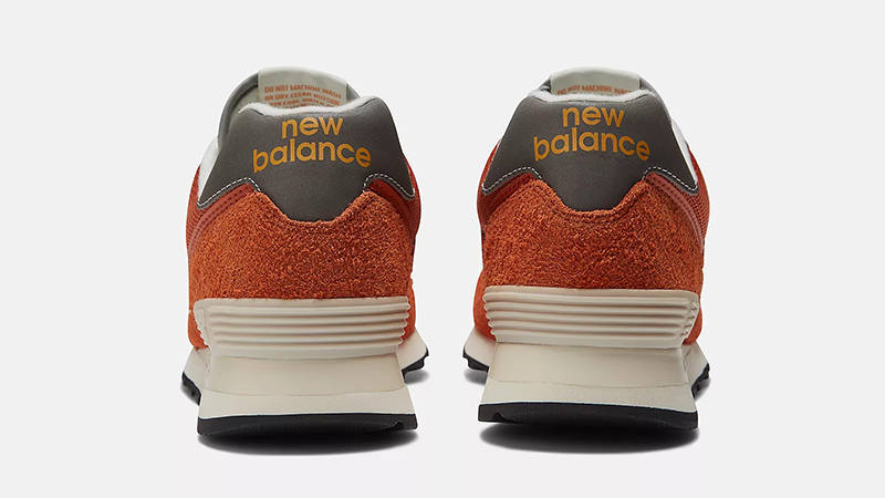 New Balance 574 Orange Burst U574HT2 Back