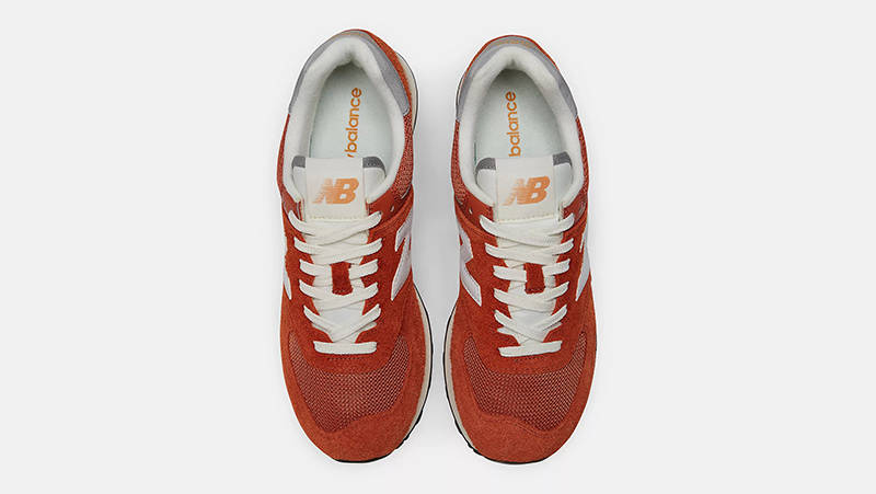 New Balance 574 Orange Burst U574HT2 Top