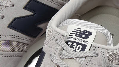 New Balance 730 Made In England Grey M730GGN Detail