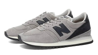 New Balance 730 Made In England Grey M730GGN Side