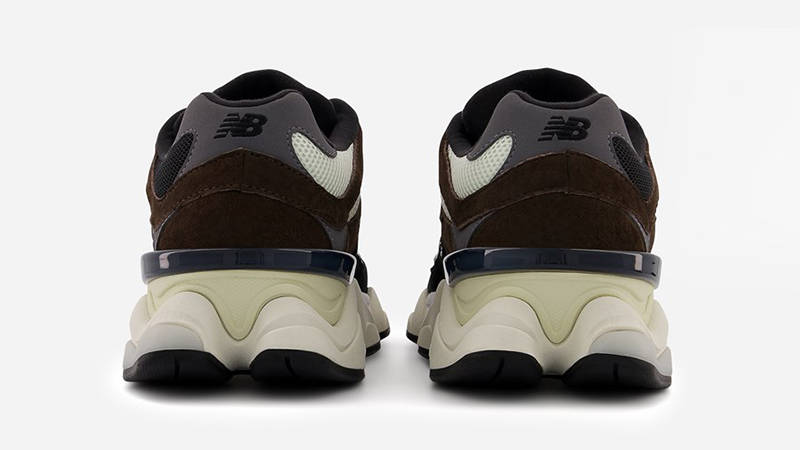 New Balance 9060 Dark Brown U9060BRN Back