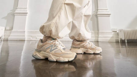 The New Balance 9060 Showcases Retro Inspiration and Premium Elements