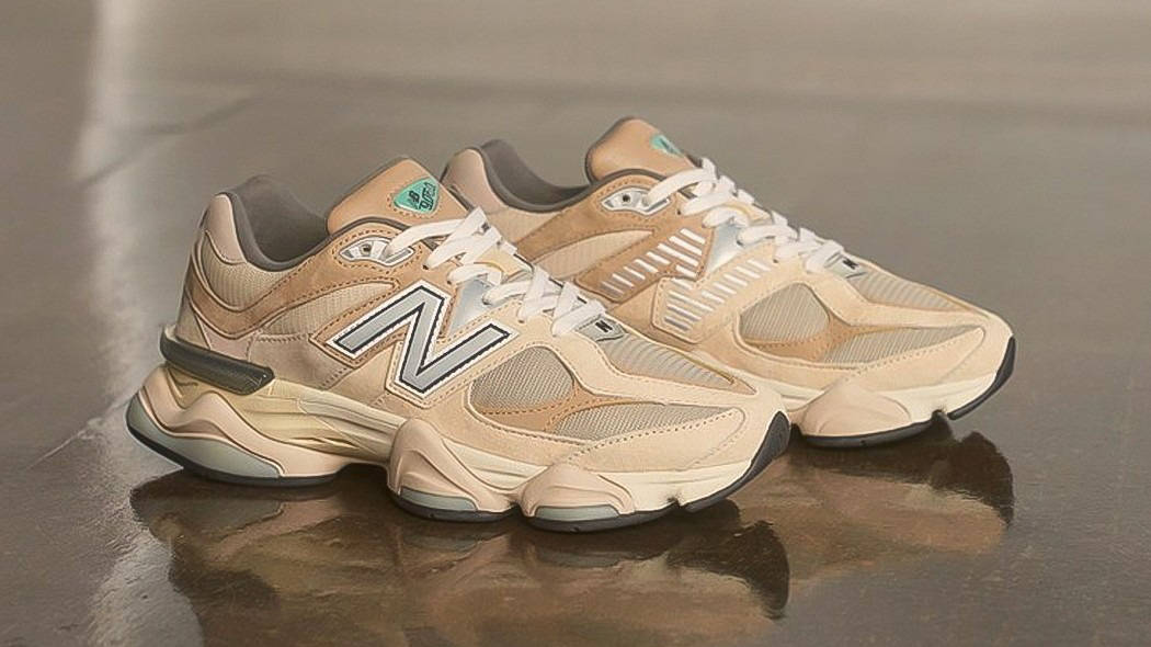 New Balance 9060 Sea Salt Sneakers
