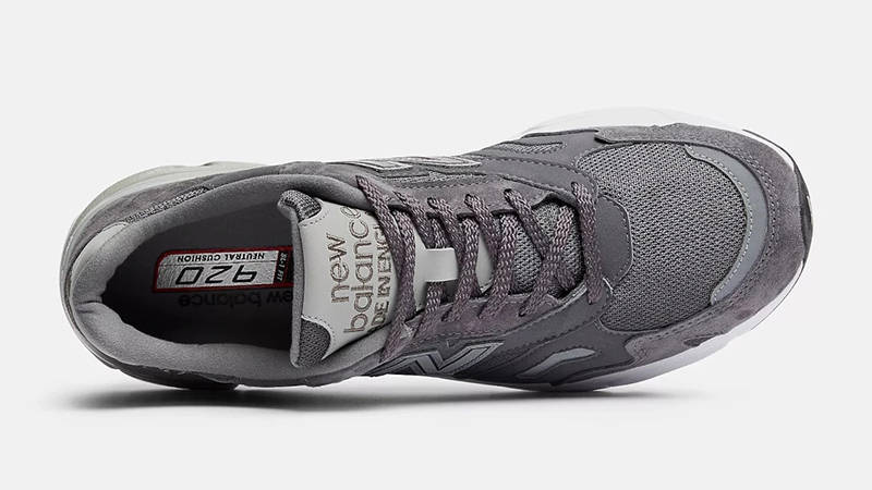 New Balance 920 Charcoal Grey M920CHR Top